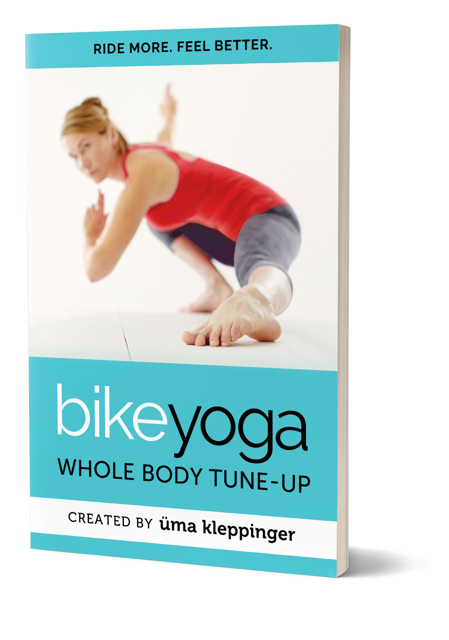 image of BikeYoga book cover